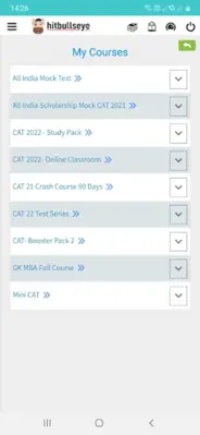 Hitbullseye Test Prep App android App screenshot 4